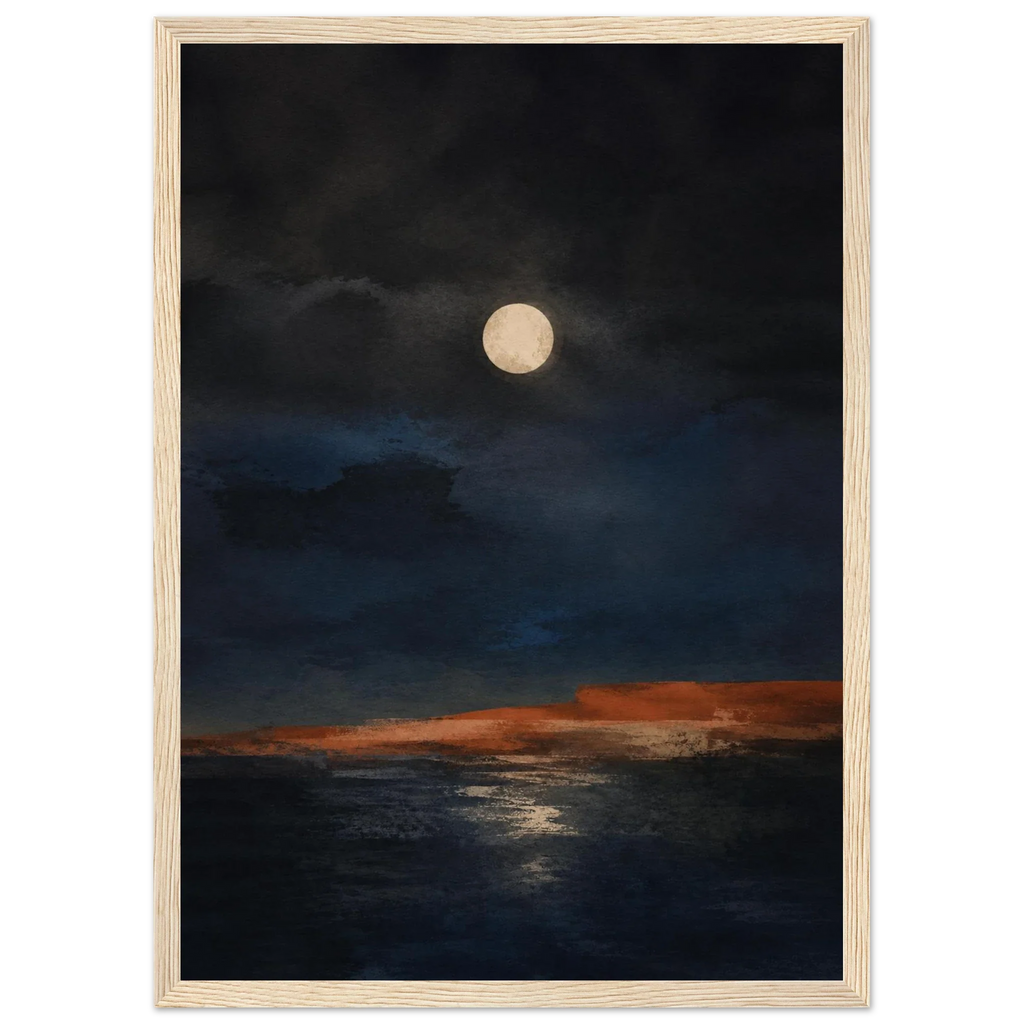 Night Coast printable
