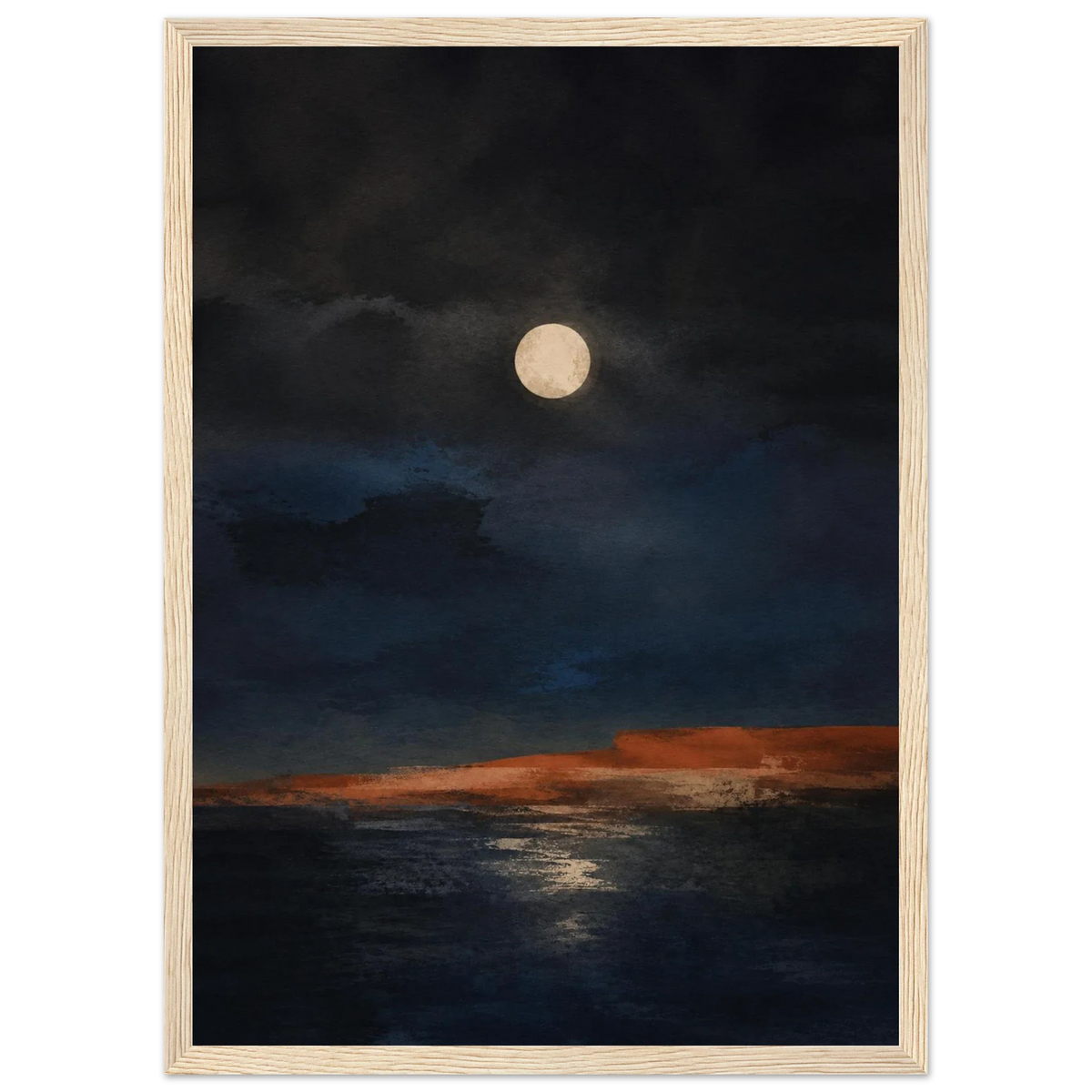 Night Coast printable