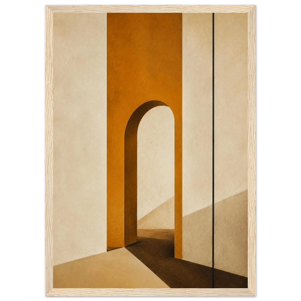 Ochre Passage printable