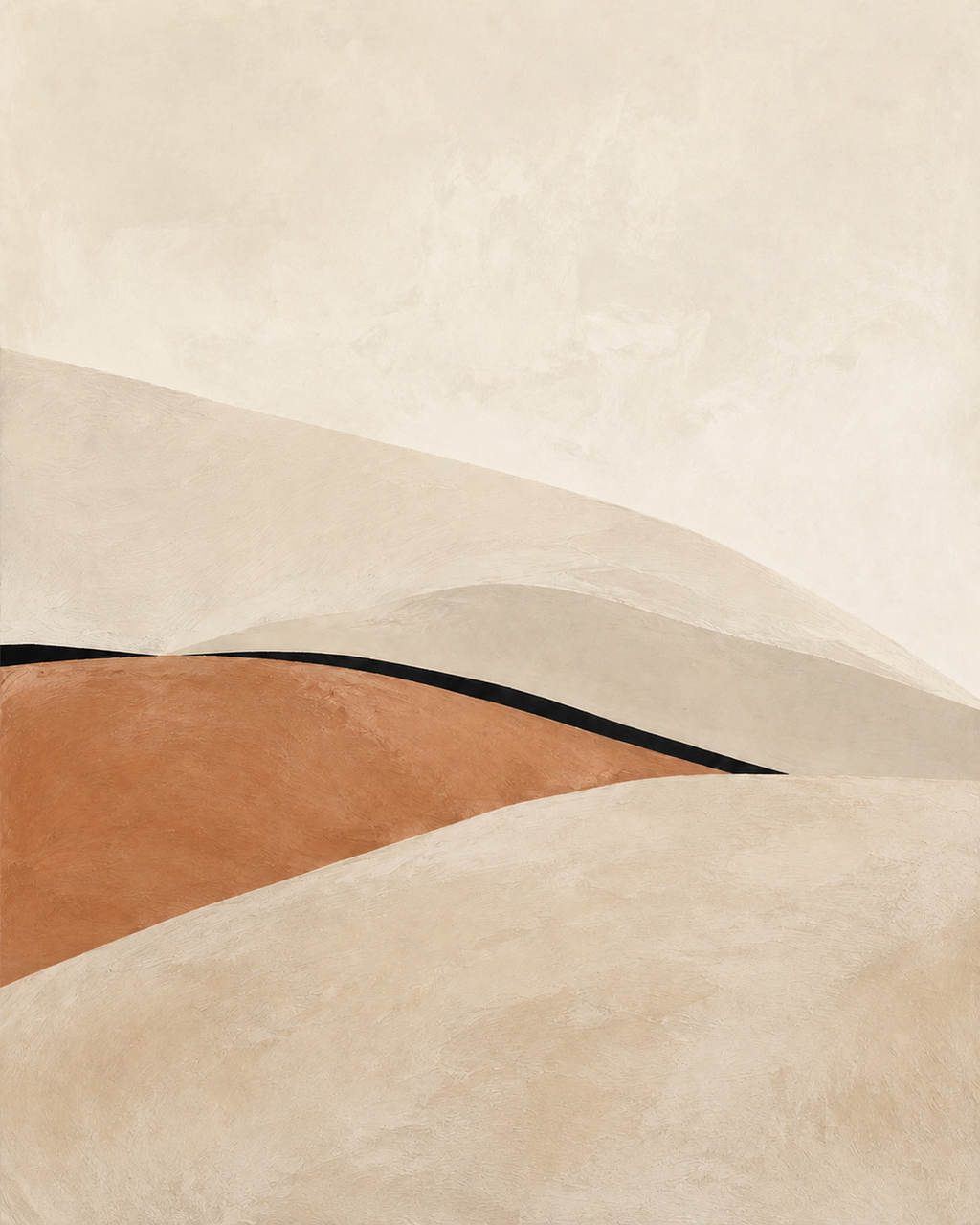 Dune Study abstract artwork