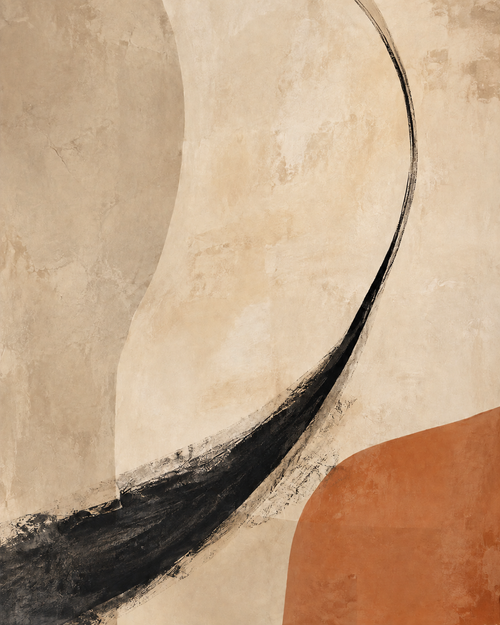 Ember Line abstract artwork