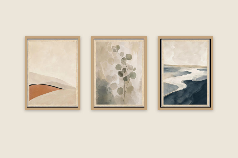 Still Horizons Set of 3
