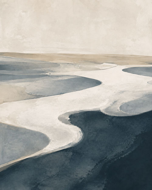 Tidal Form abstract artwork